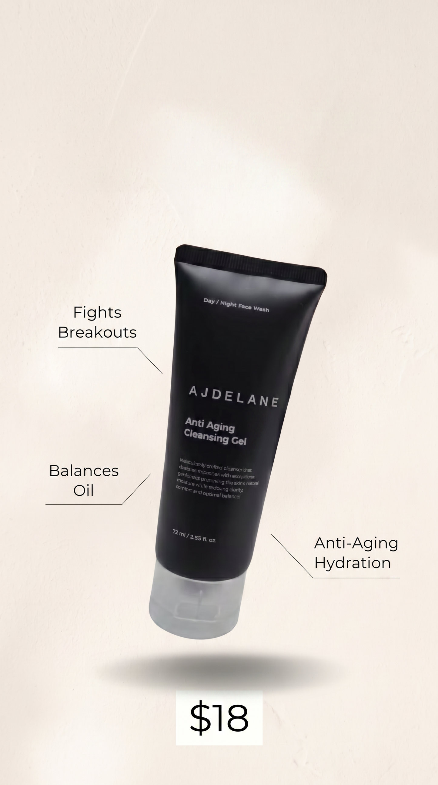 AJDeLane Anti Aging Cleansing Gel