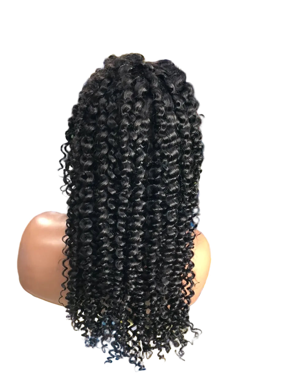 24 inch Kinky Curly 13x4 HD lace wig