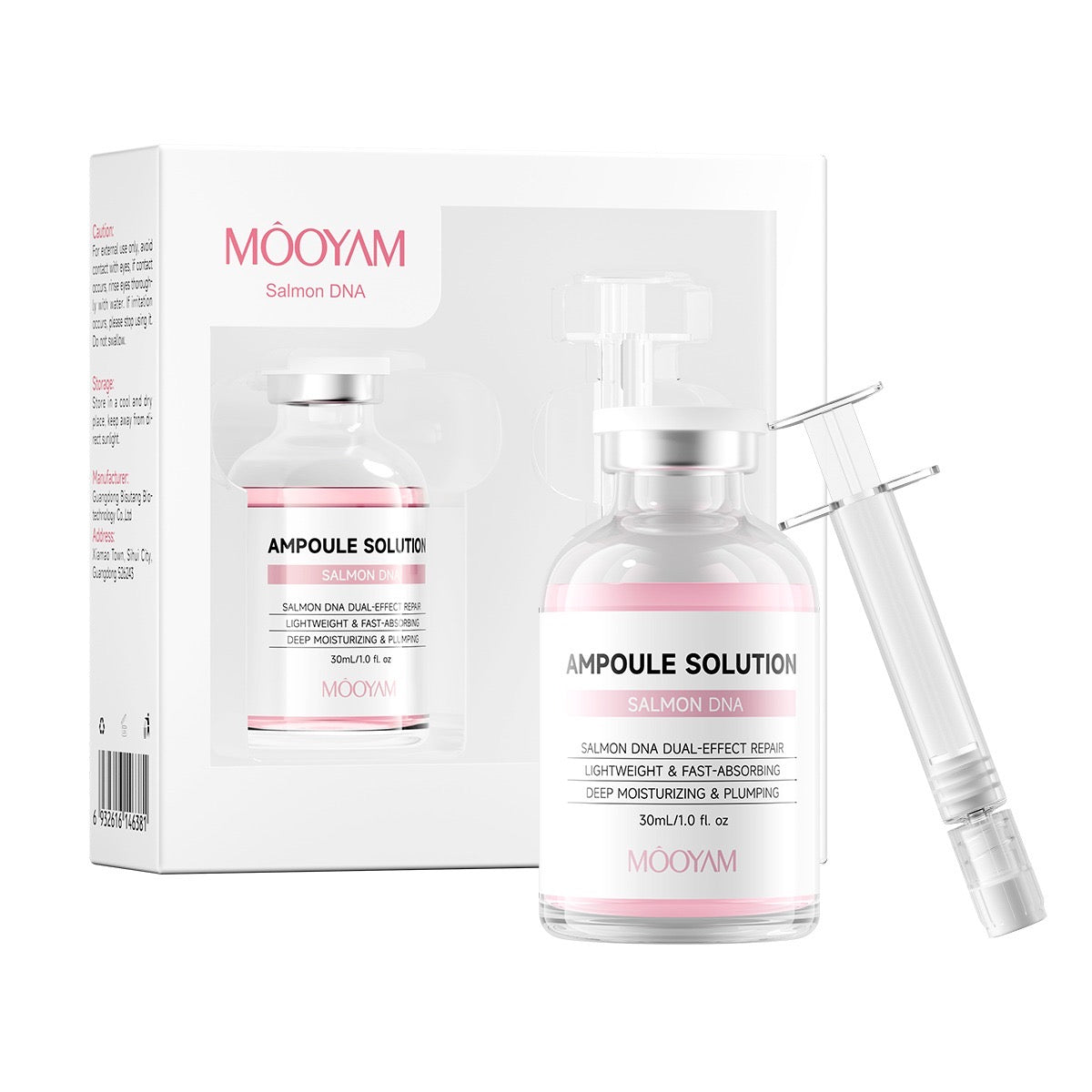 MOOYAM (Salmon DNA)
