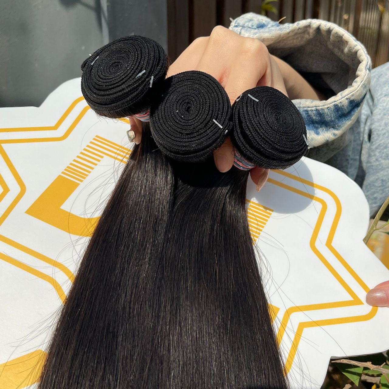 24inch straight 1B bundle