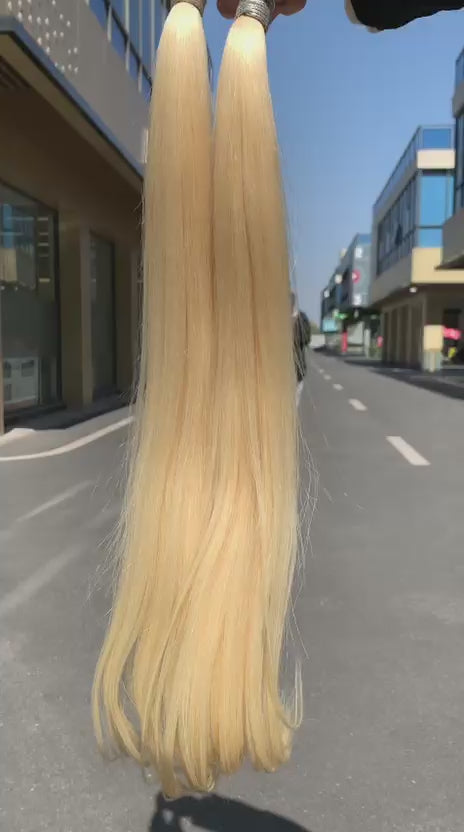24inch straight Blonde Bundle